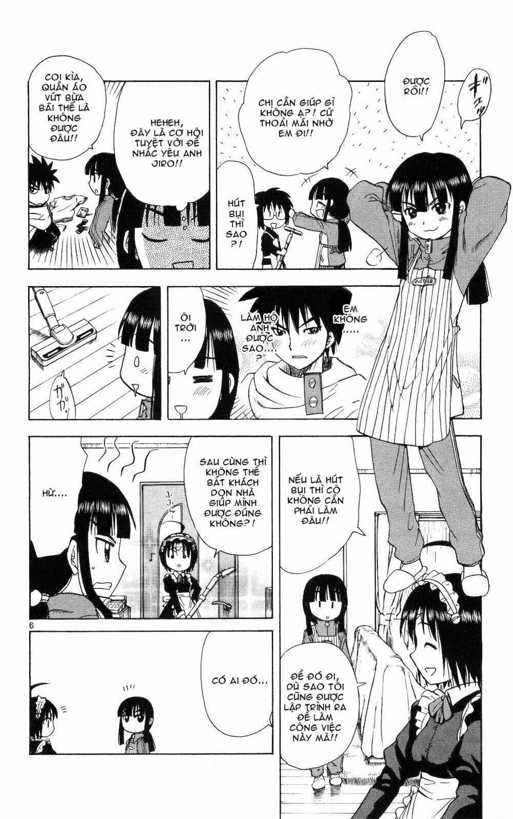 hajimete no aku (caf) chapter 53 6