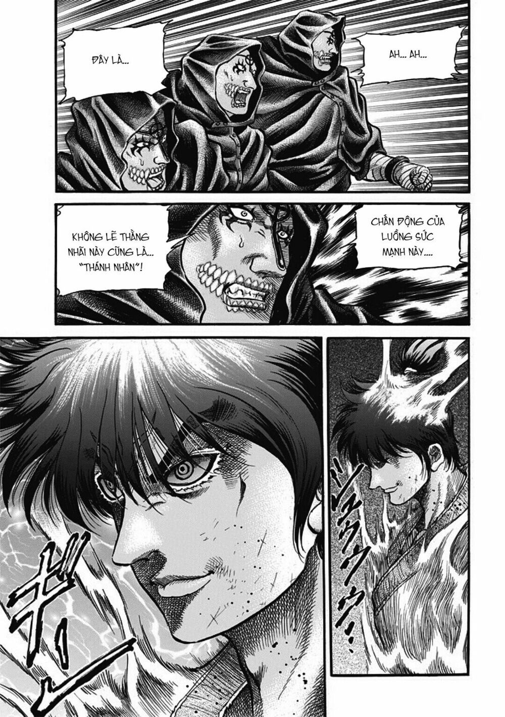 chú bé rồng - ryuuroden chapter 285 3