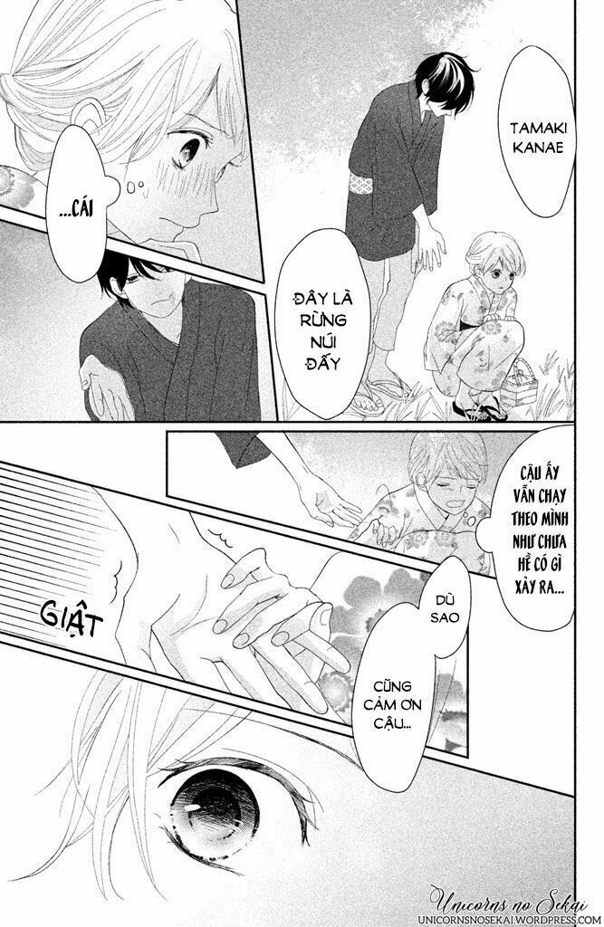 you can not go on, kitami-kun chapter 5 41