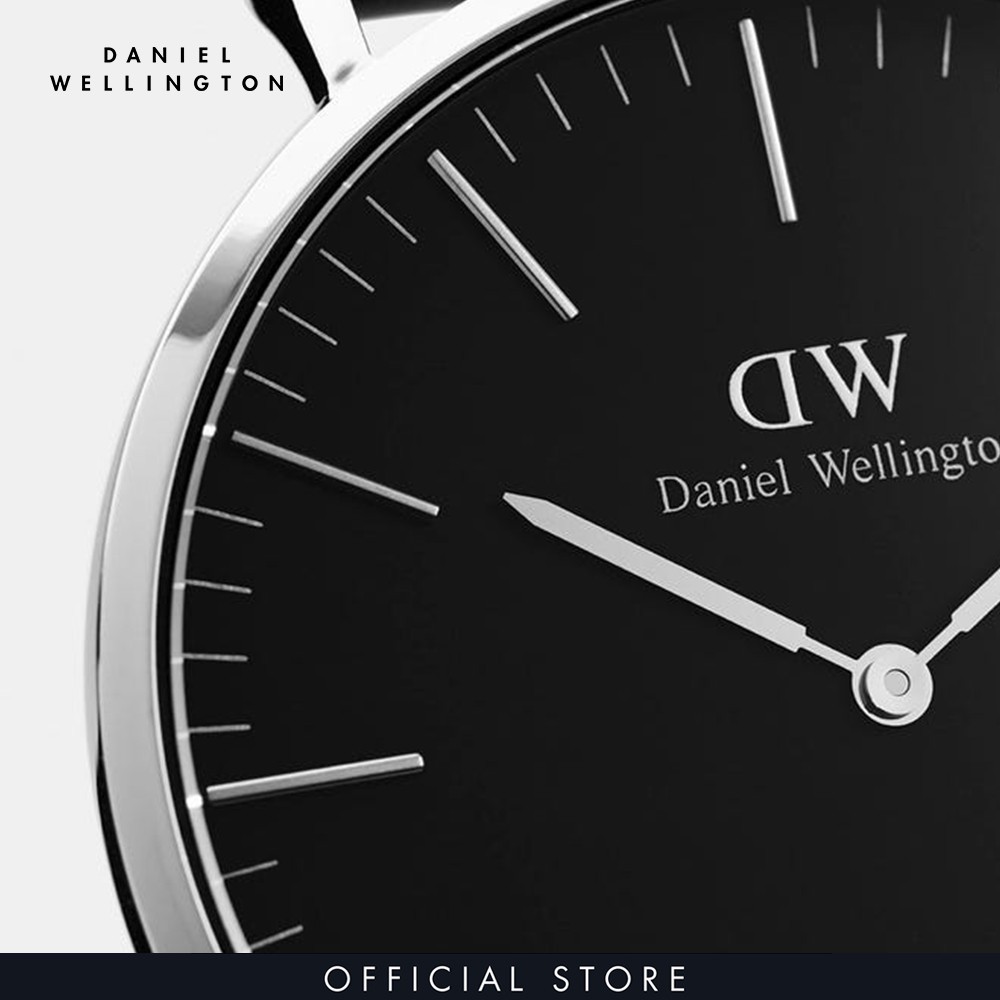 Combo Gift Nữ Daniel Wellington Đồng hồ Classic Roselyn DW00100274 + Dây vải nato Classic DW00200050