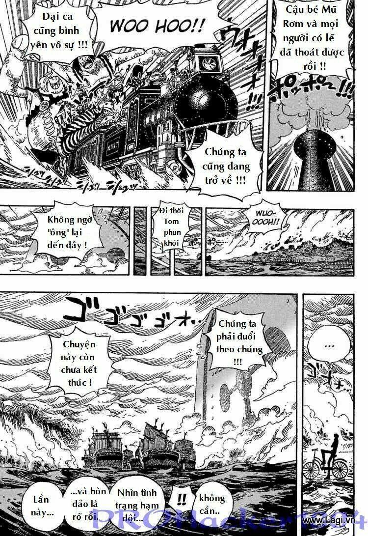 đảo hải tặc - one piece chapter 429 15