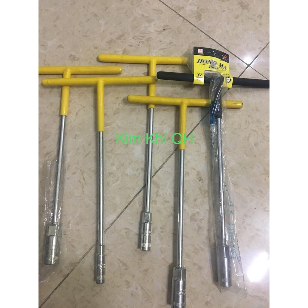 Tay vặn khẩu chữ T vặn đai ốc, Ê cu và lục giác T8 -> T19 hàng đẹp giá tốt