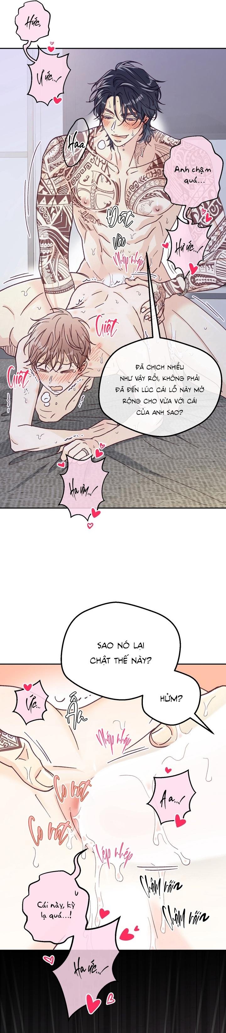 bạn trai vô song của tôi Chapter 35 NT3 H+ 21