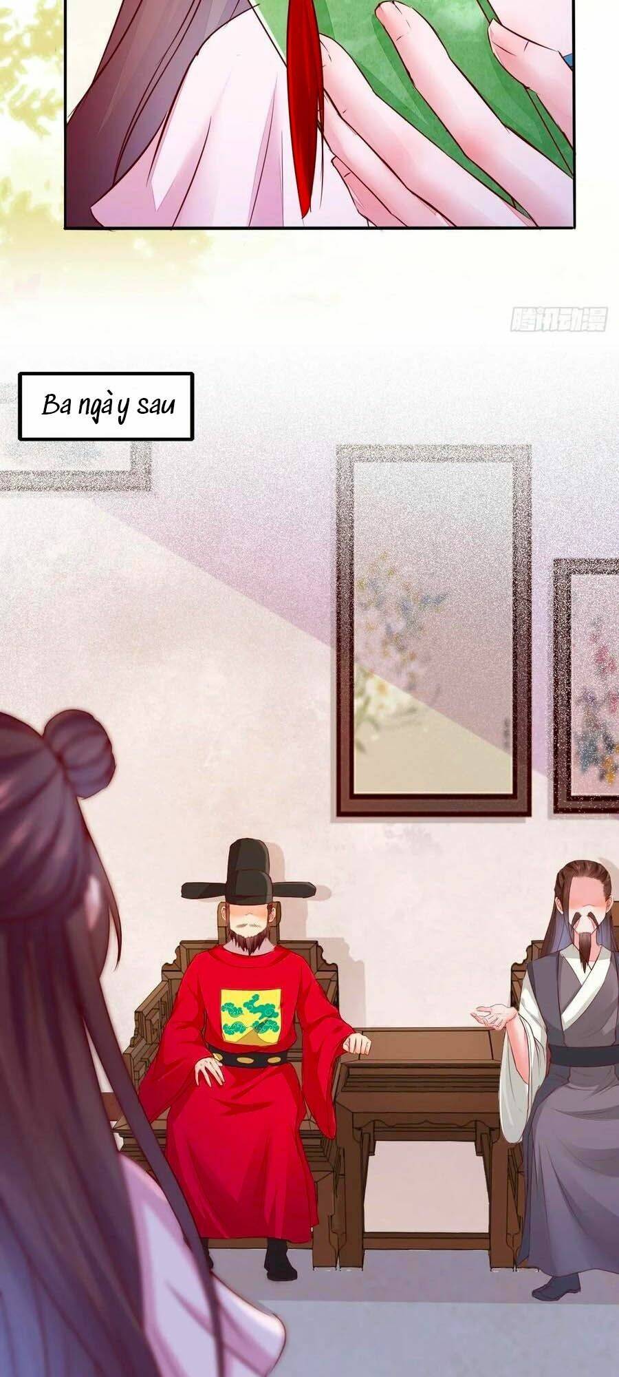 thần y khí nữ: ngự thú cuồng phi của quỷ đế chapter 79 13