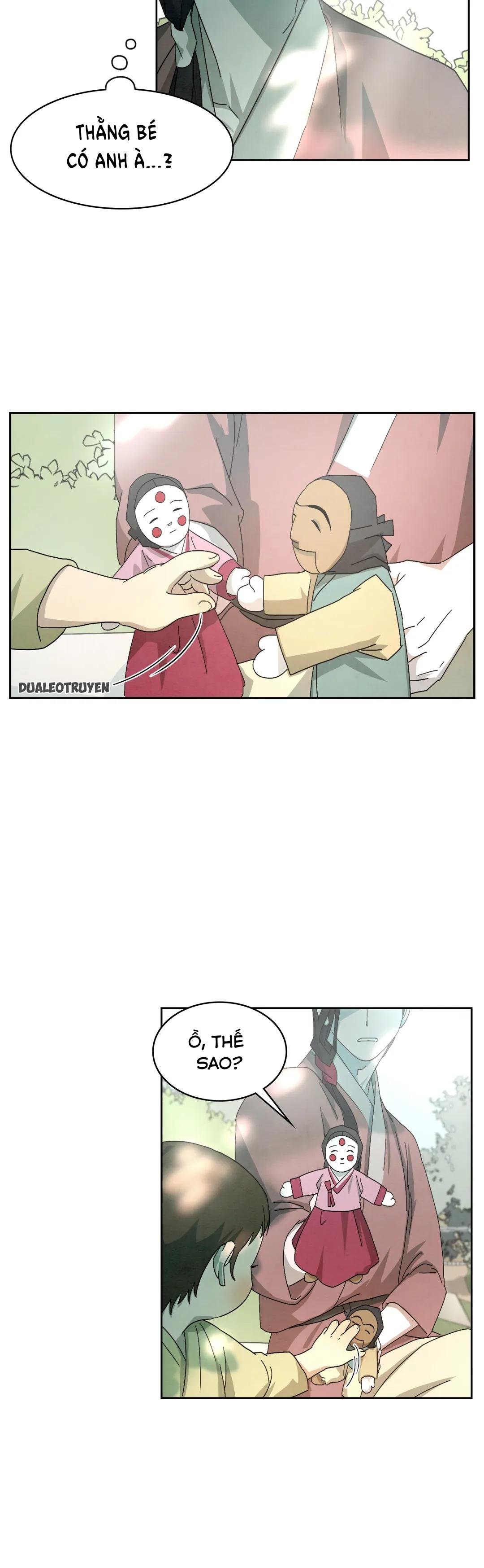 [hoàn] dưới đáy biển xanh chapter 7 17