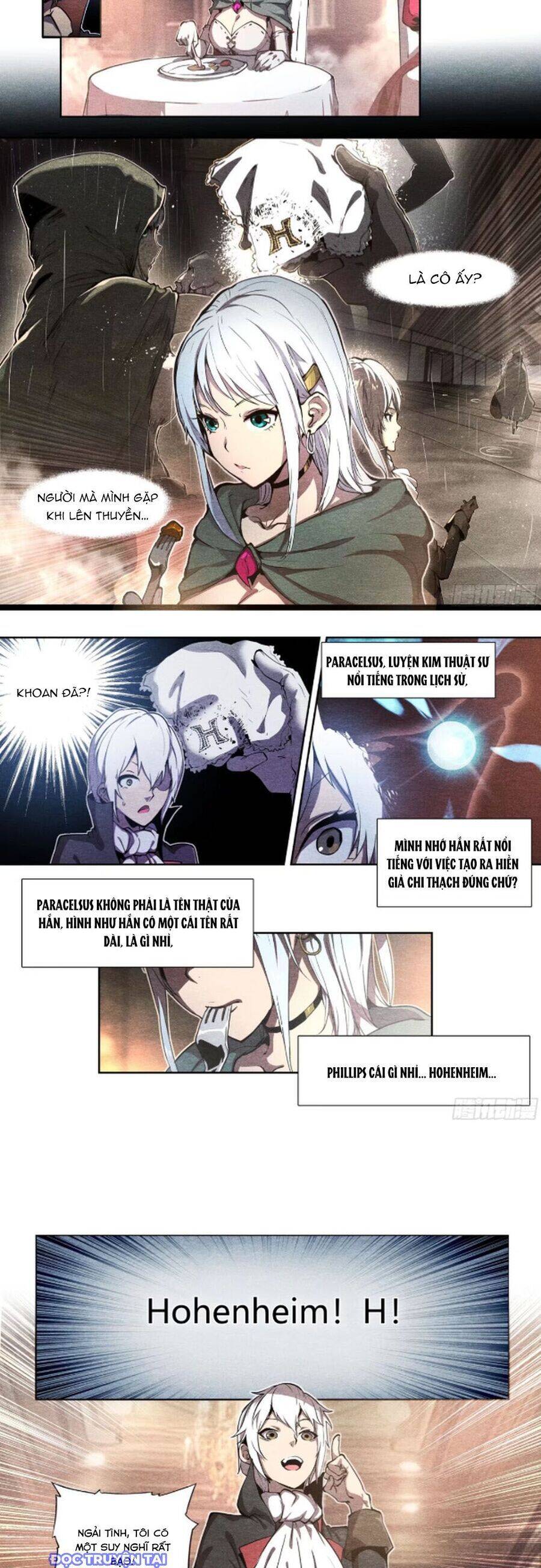 dự báo khải huyền chapter 137 11