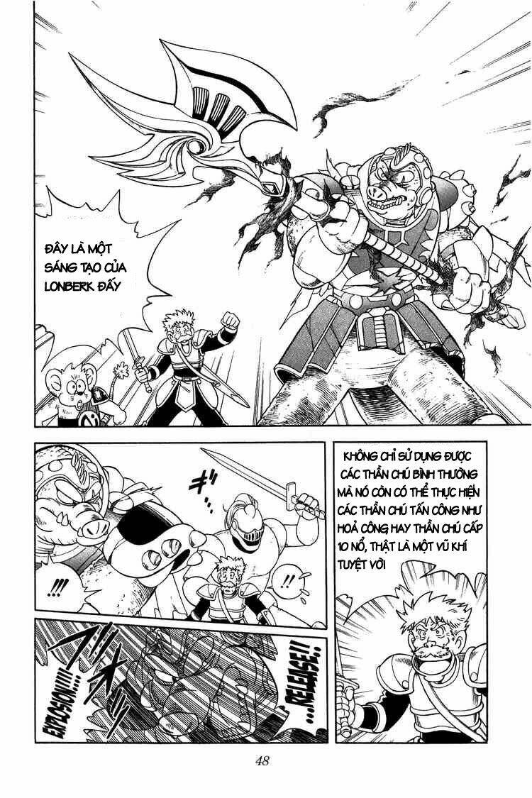 dragon quest - dấu ấn rồng thiêng chapter 235 6