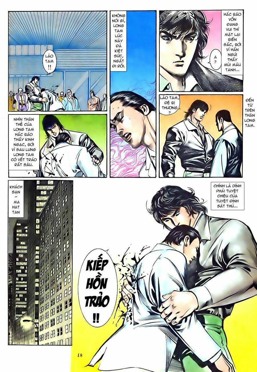 hắc báo liệt truyện chapter 16 19