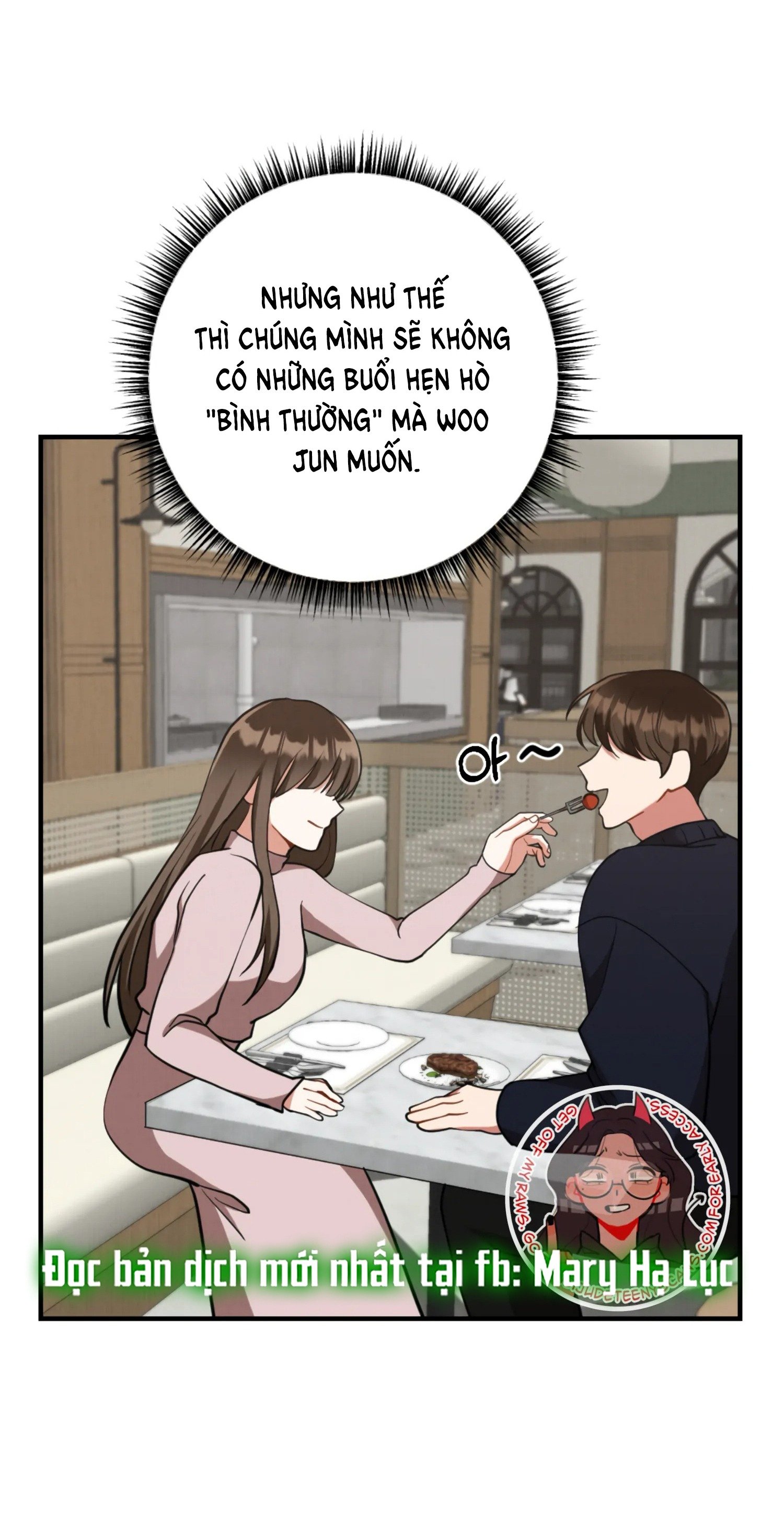 [18+] bạn của em trai không thể to như vậy! chapter 15.2 38