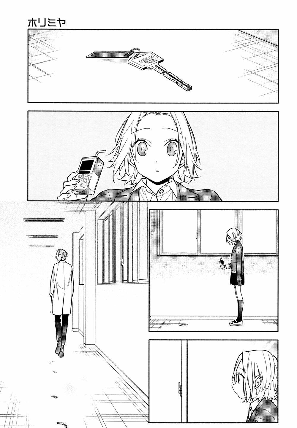 chuyện của hori và miyamura chapter 110 8