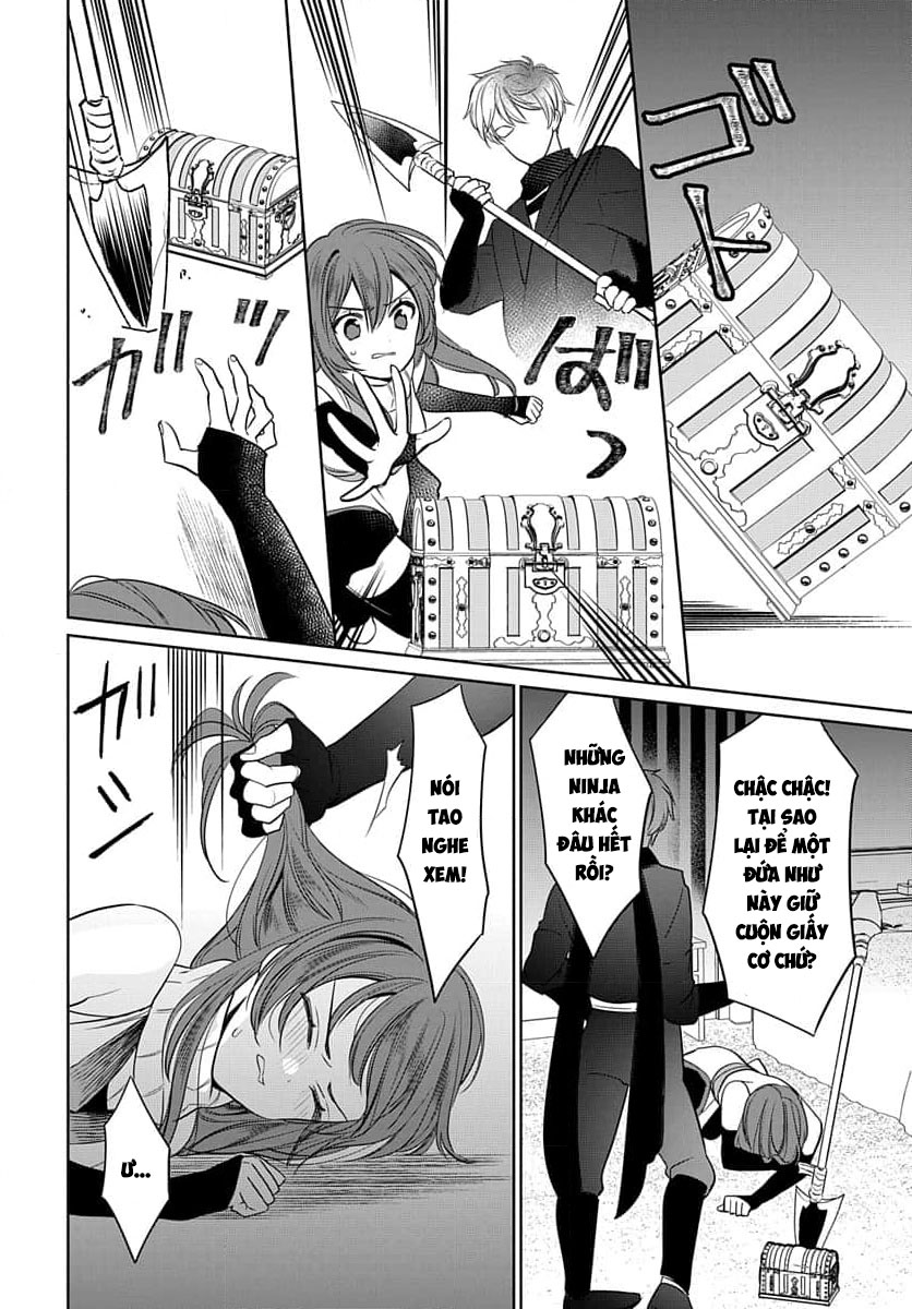 nàng ninja muốn tận tâm cống hiến chapter 25.1 17