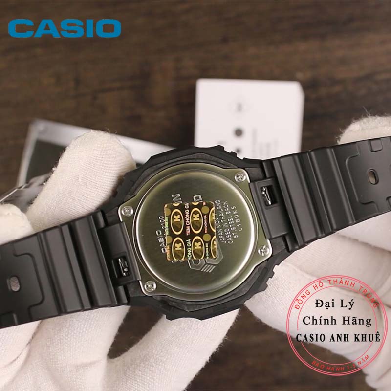 Đồng Hồ Đeo Tay Nam Casio G-Shock GA-2100-1A4 Chính Hãng