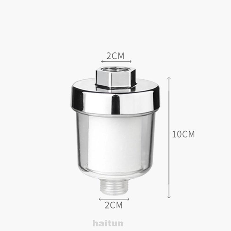 Bộ Lọc Nước Thô Phi Ren 21mm Gắn Vòi Trực Tiếp, Củ Dưới Vòi Sen Giúp Lọc Cặn Bẩn Siêu Nhỏ Bảo Vệ Sức Khoẻ Cho Gia Đình