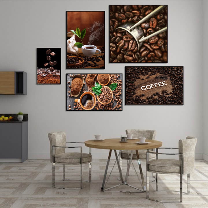 TRANH CANVAS - TRANH CÀ PHÊ - TRANH TREO TƯỜNG TRANG TRÍ QUÁN