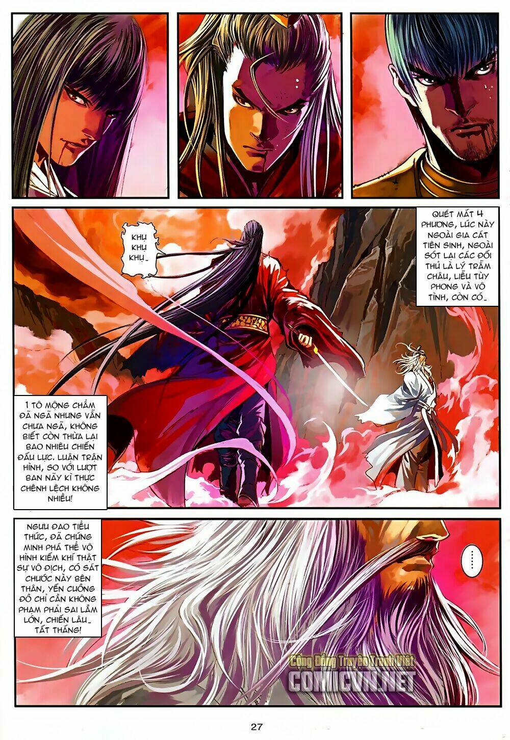 ôn thuỵ an quần hiệp truyện 2012 chapter 39 26