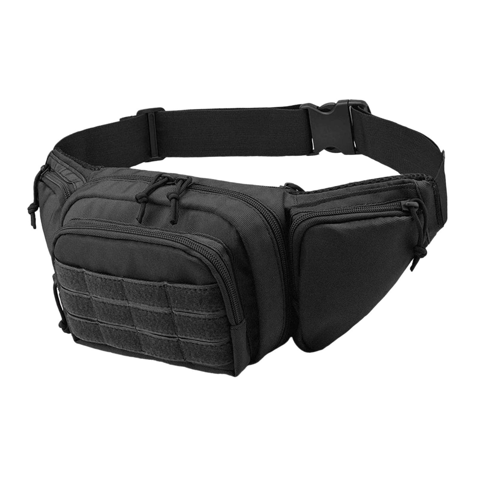 Belt Bag Purse Adjustable Belt Pouch Waist Pack for Outdoor Climbing Hiking
