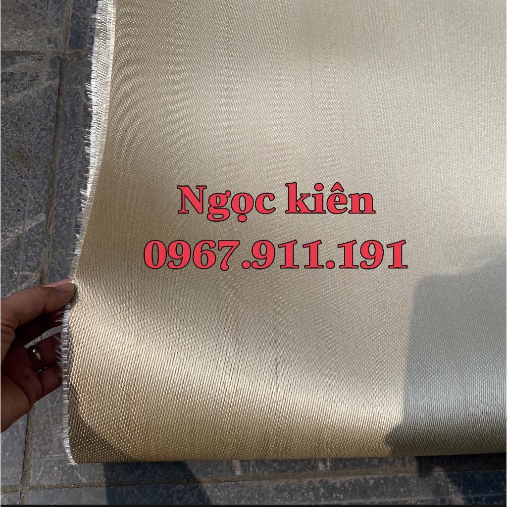 Vải bạt chống cháy sợi thủy tinh HT800