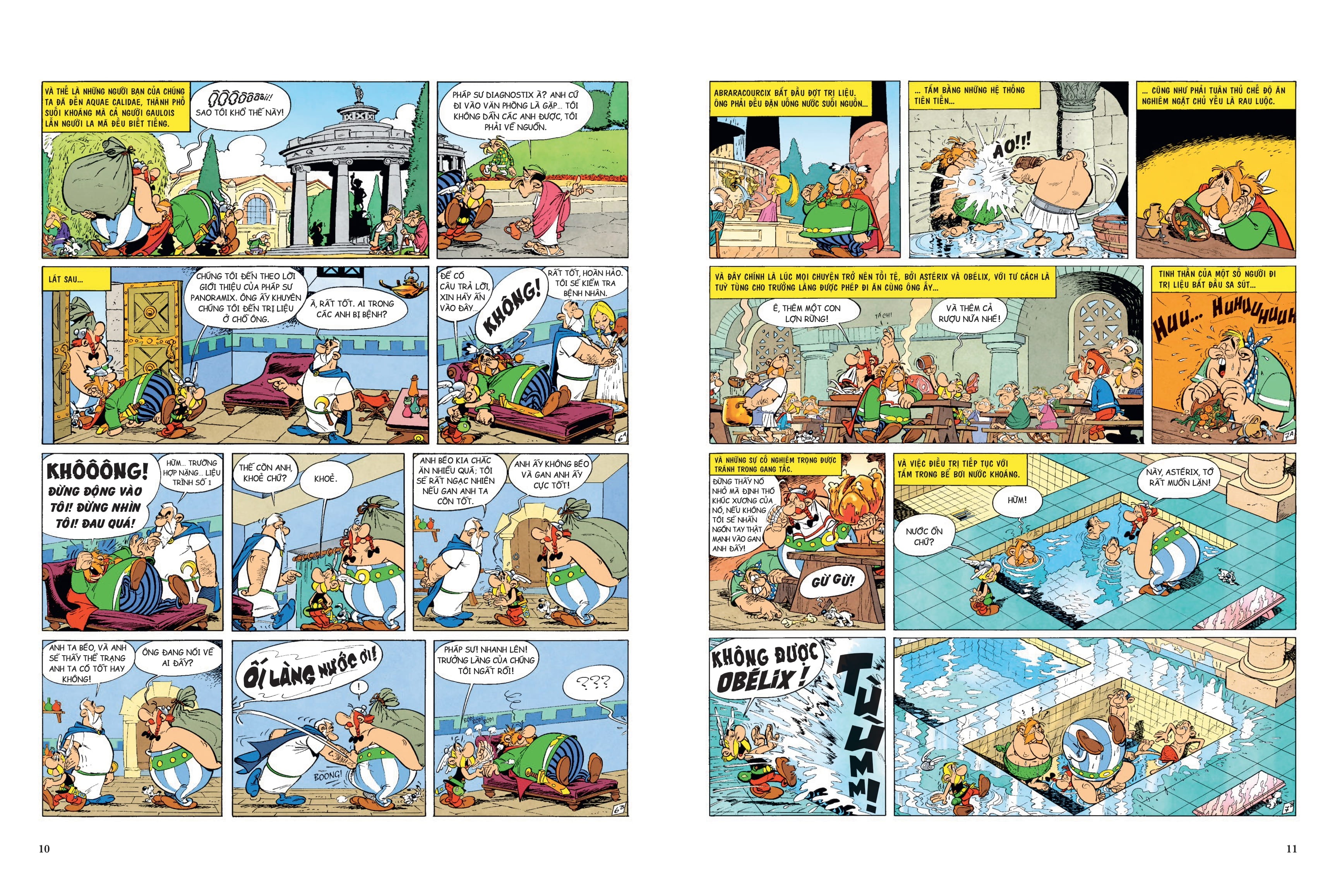 Astérix - Chiếc khiên Arverne