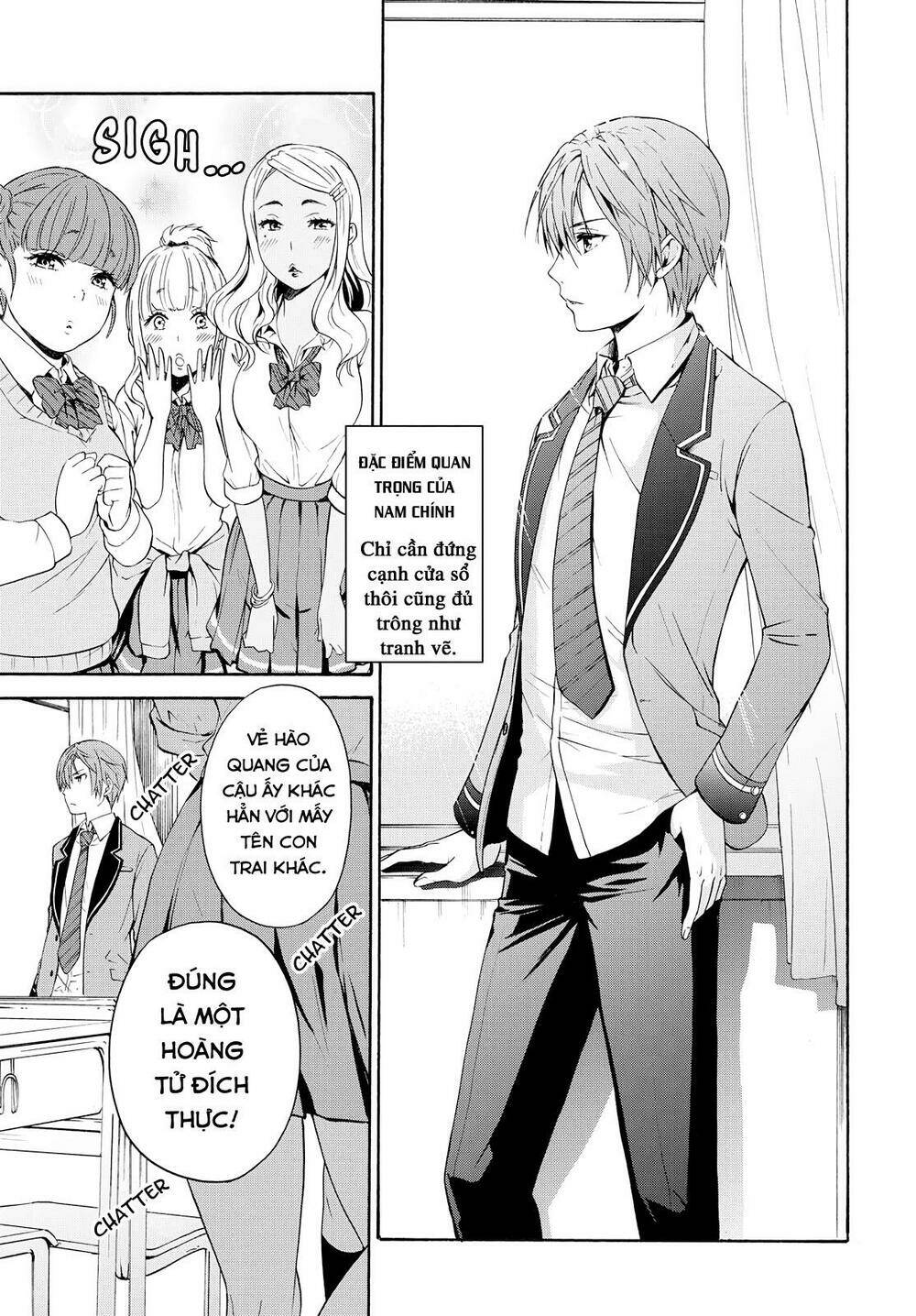 tên hoàng tử phản diện không thể yêu được ai chapter 1 22