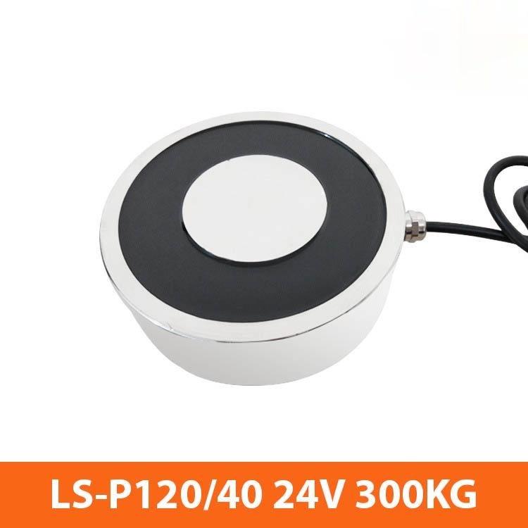 Nam châm điện LS-P120/40 24V 300KG , liên hệ O778454186