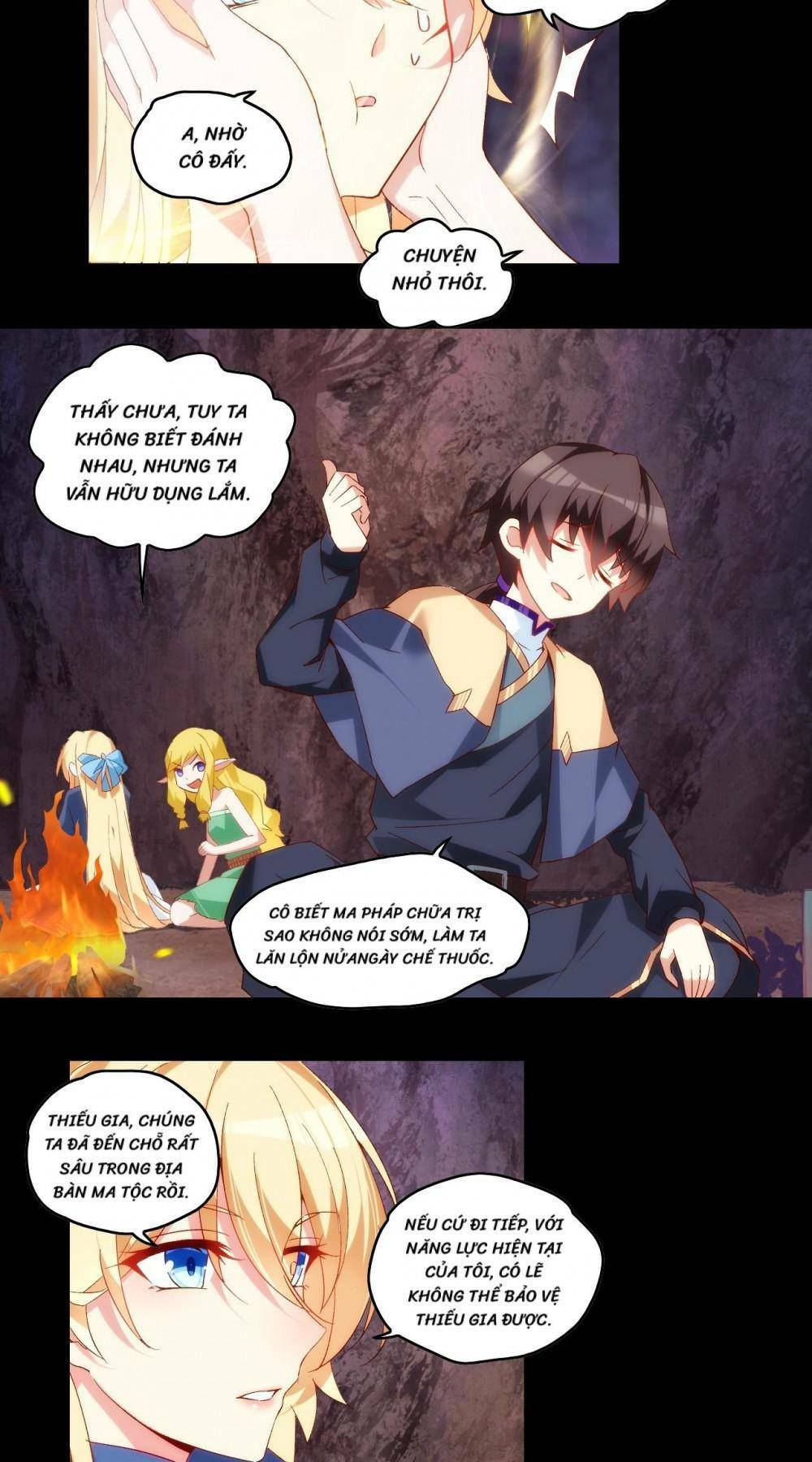 lãnh chúa cái gì không quan trọng chapter 99 14