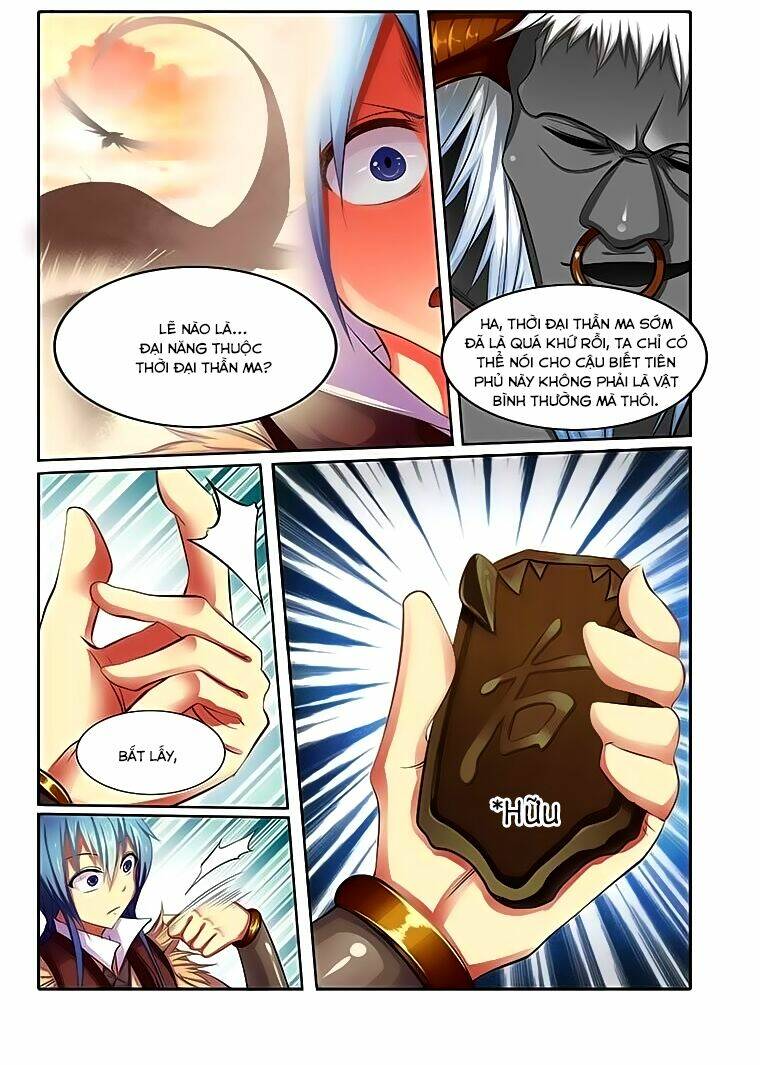 mãng hoang kỷ chapter 31 9