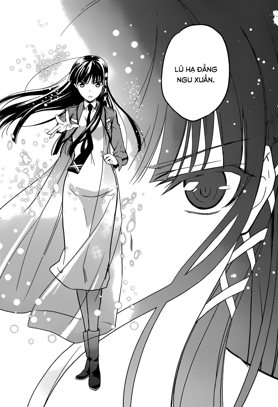 mahouka koukou no rettousei - nyuugaku hen chapter 21 26