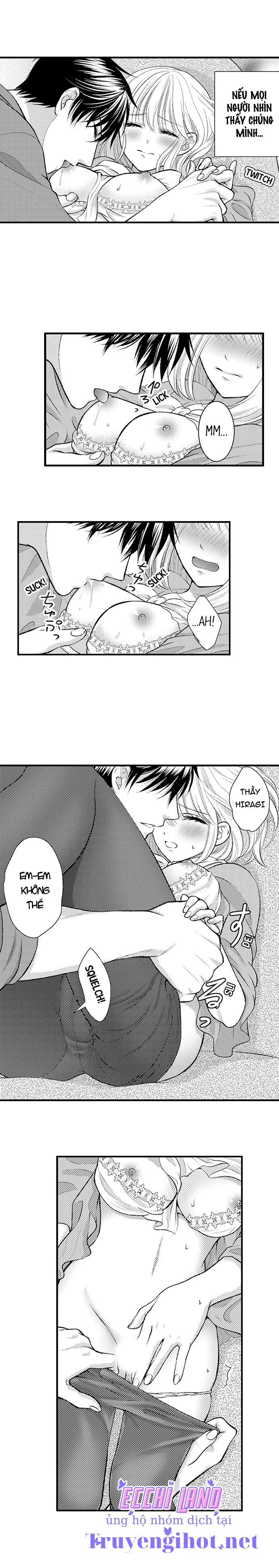 thầy tịch thu đồ chơi người lớn của tôi rồi nói "tôi sẽ dạy em cách sử dụng nó" chapter 19.1 5