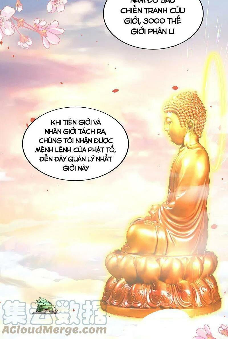 vòng bạn bè mạnh nhất của tiên giới chapter 160 2