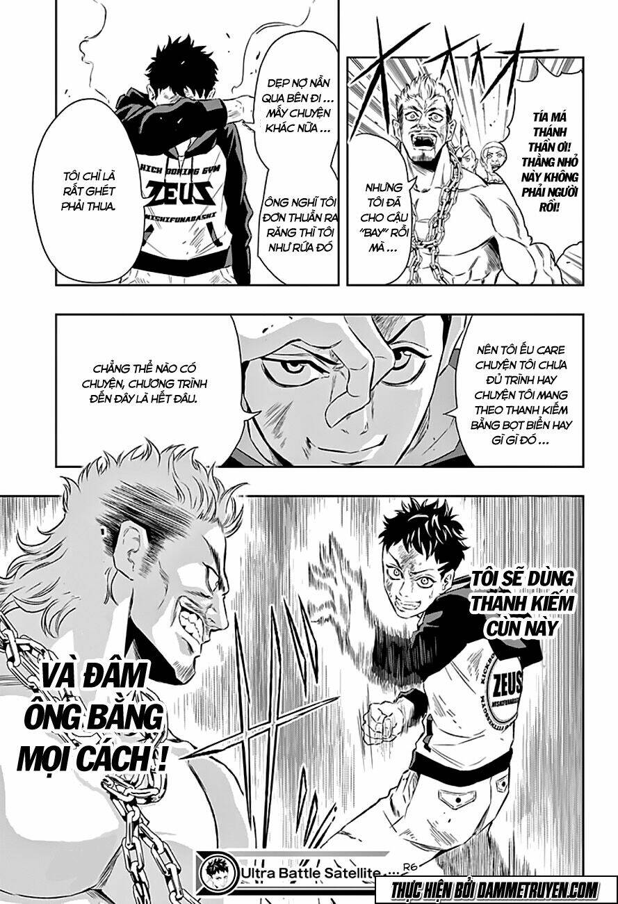 truyền hình vệ tinh siêu chiến trường chapter 6 19