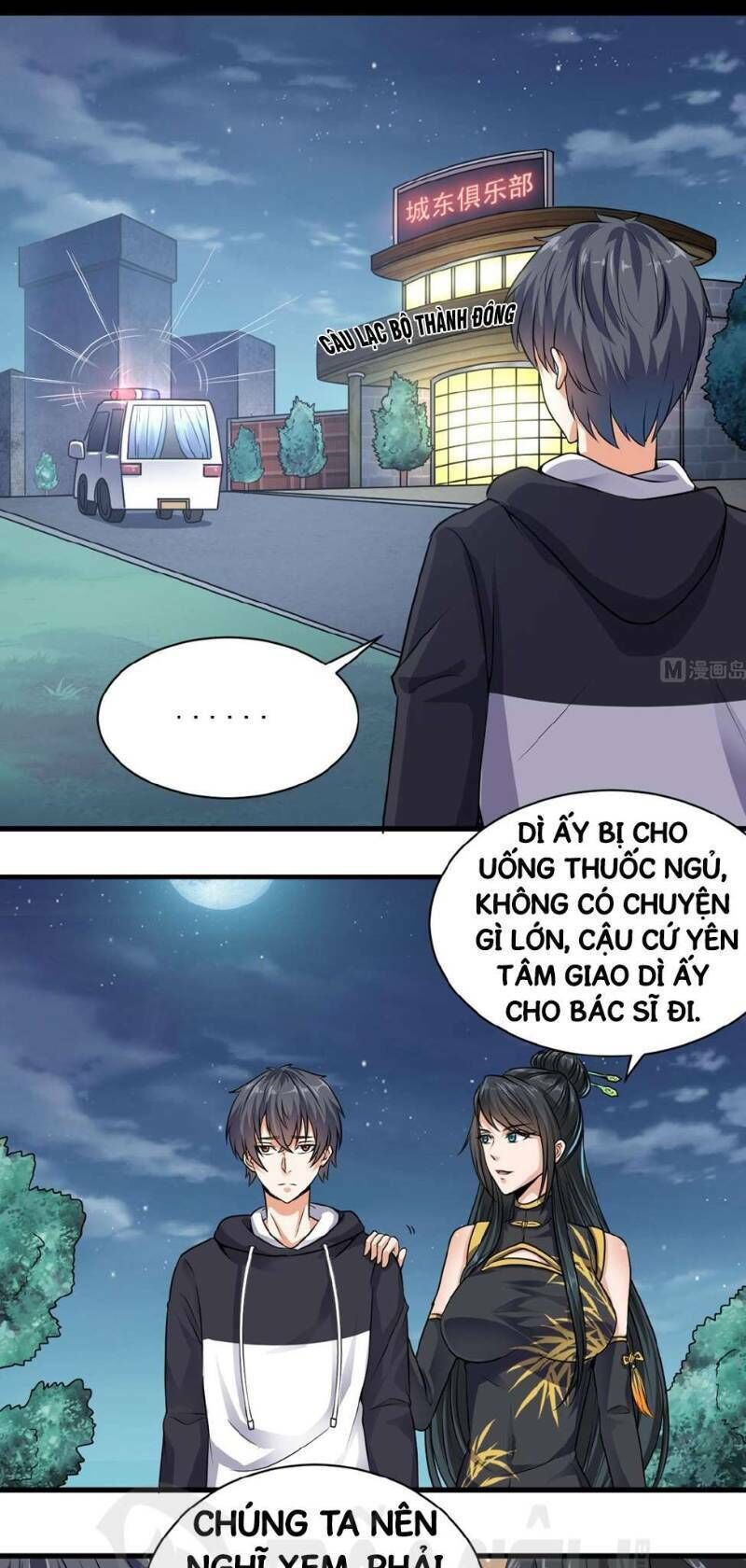 địa phủ khai phá thương chapter 127 1