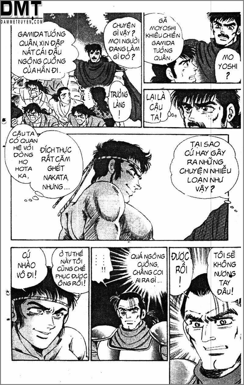 truyền thuyết bá vương phần 2 - vương tử takeru chapter 48 7