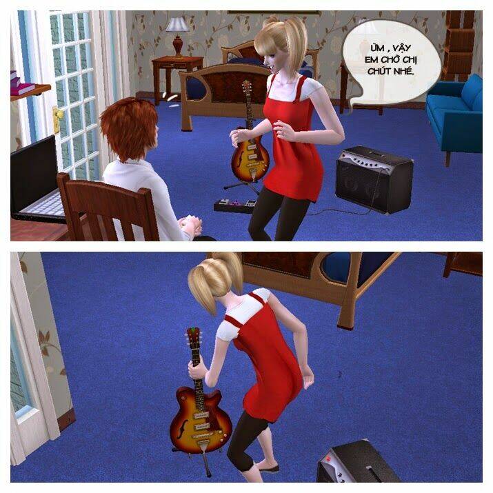 em là cô dâu của anh [truyện sims] chapter 12 22