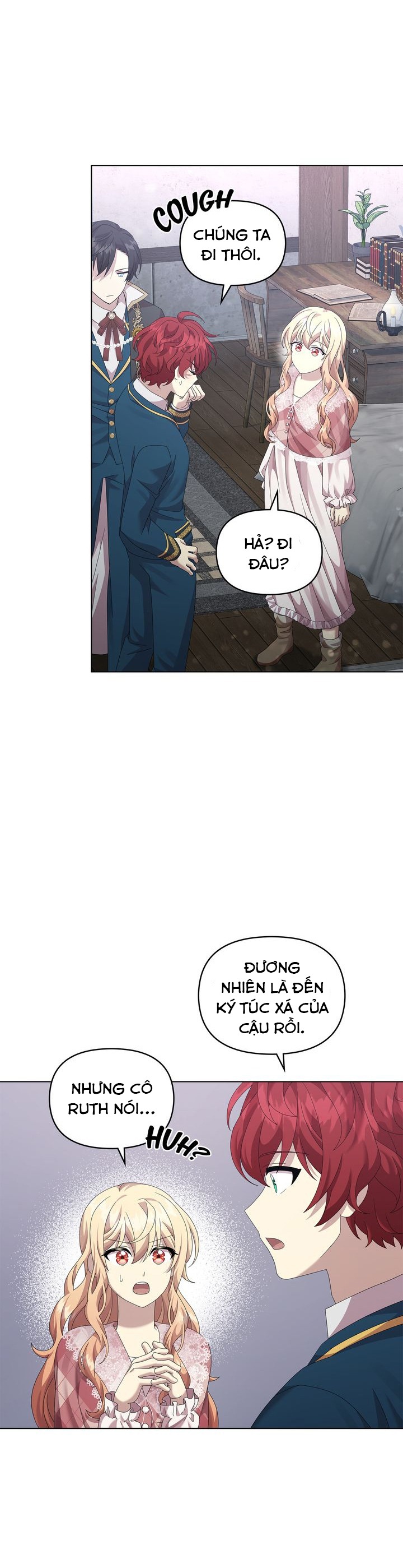 giải mã bí mật về anh ta chapter 49 6