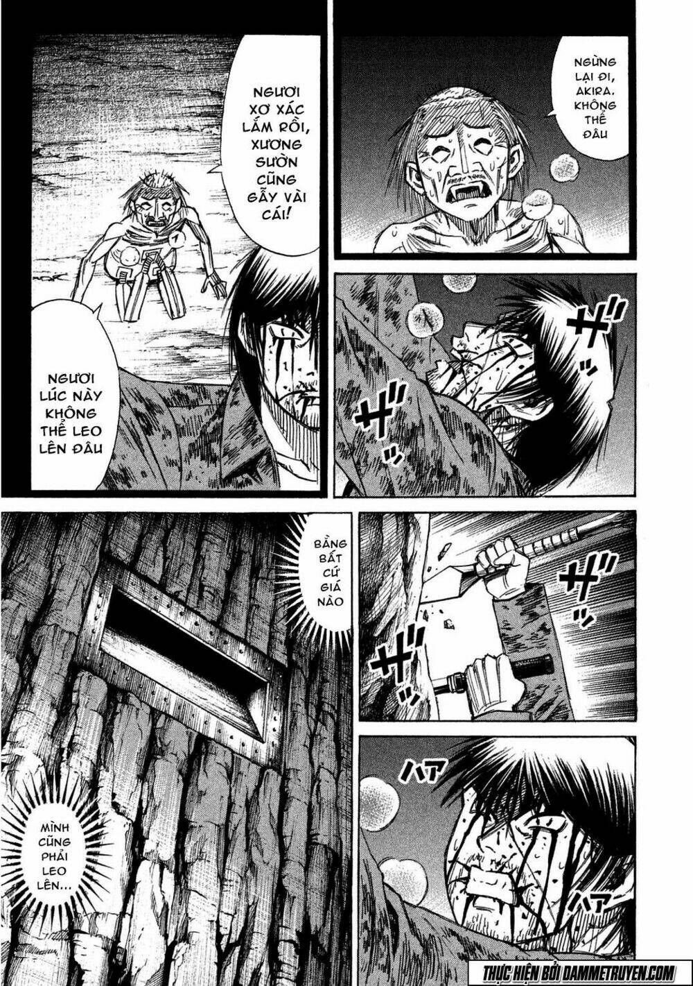 đảo ma cà rồng chapter 493 2