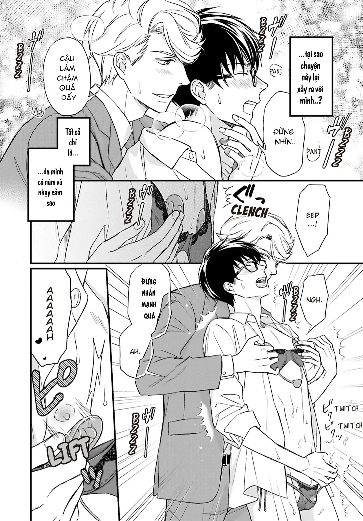 sự lựa chọn giữa tình yêu và đồ lót chapter 2 20