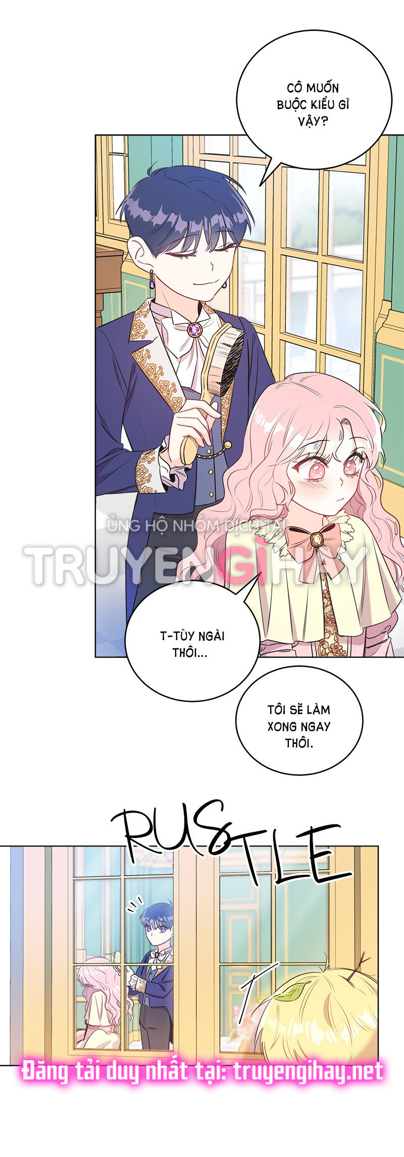 chàng nam phụ kia thực ra là con gái chapter 2 12