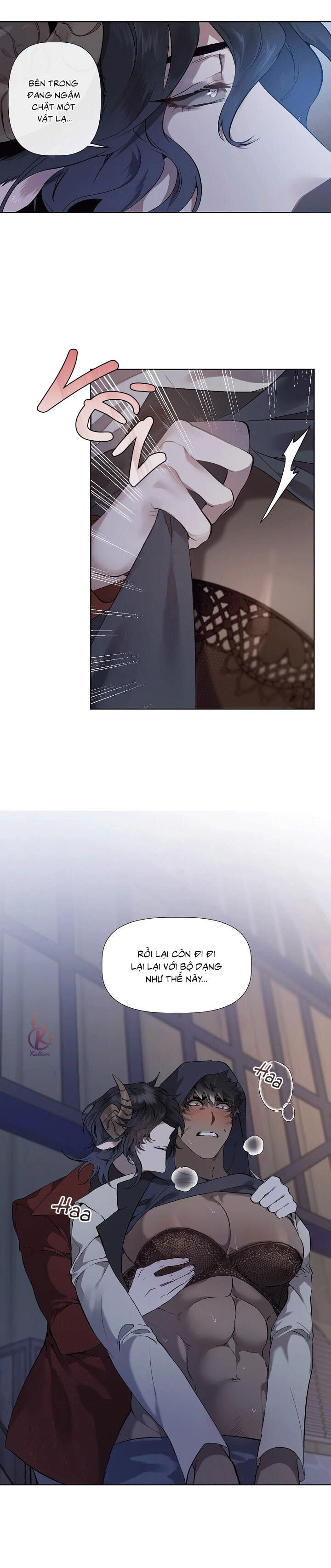 nụ hôn ác mộng chapter 1 2