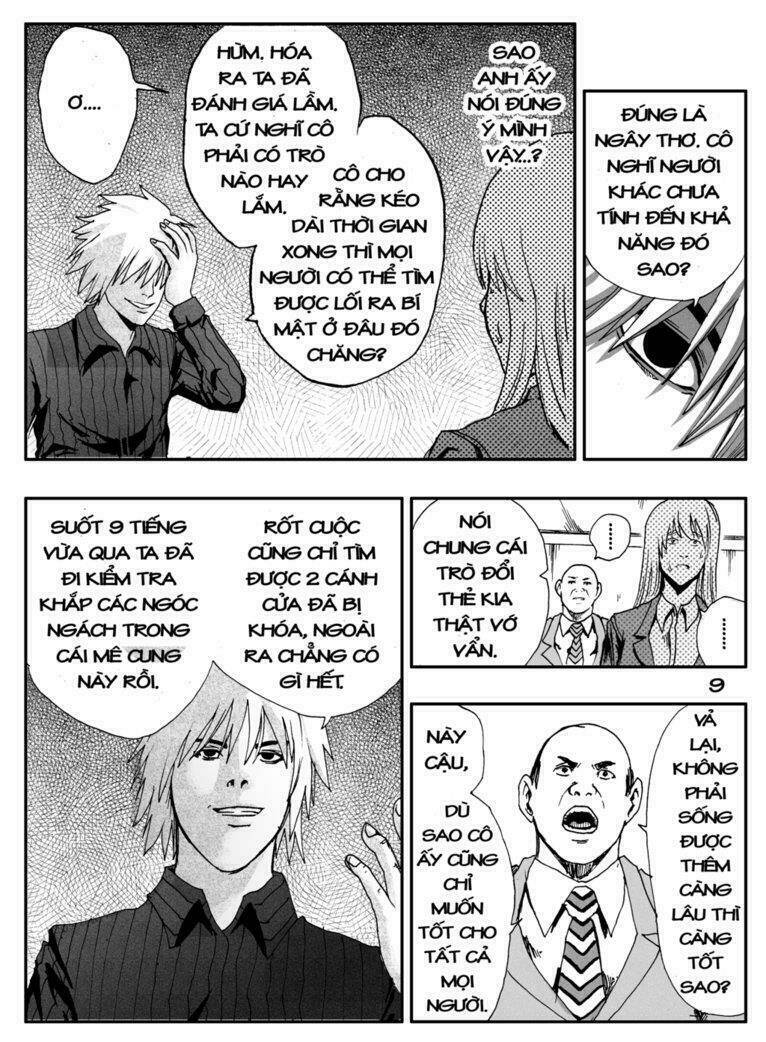 survival game: the antidote chapter 4 9