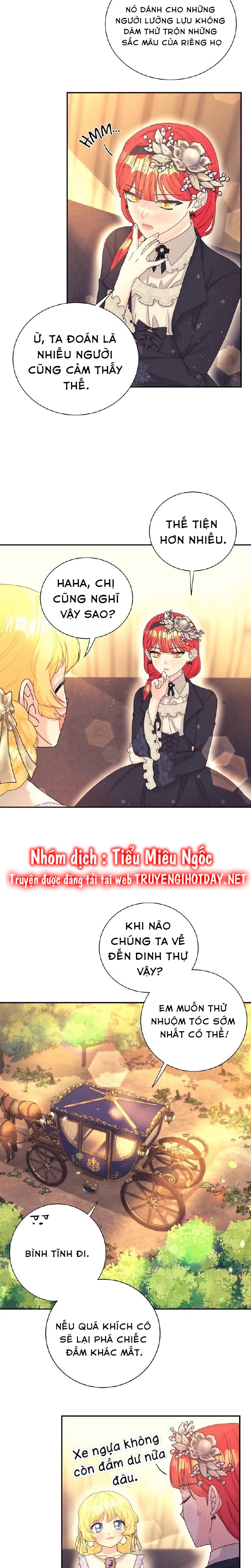 đức hạnh của công chúa phản diện chapter 14 19
