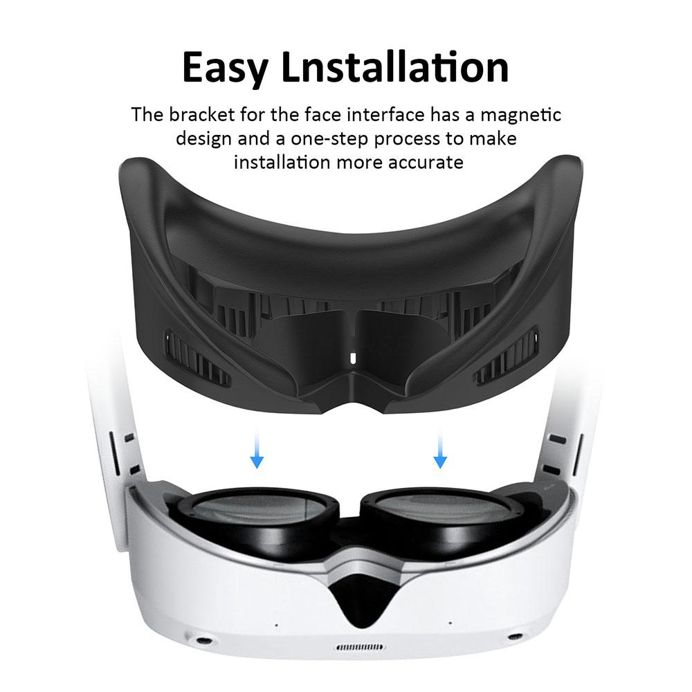 Mặt nạ mở rộng cho pico 4 giao diện mặt thay thế VR tai nghe VR Disigit