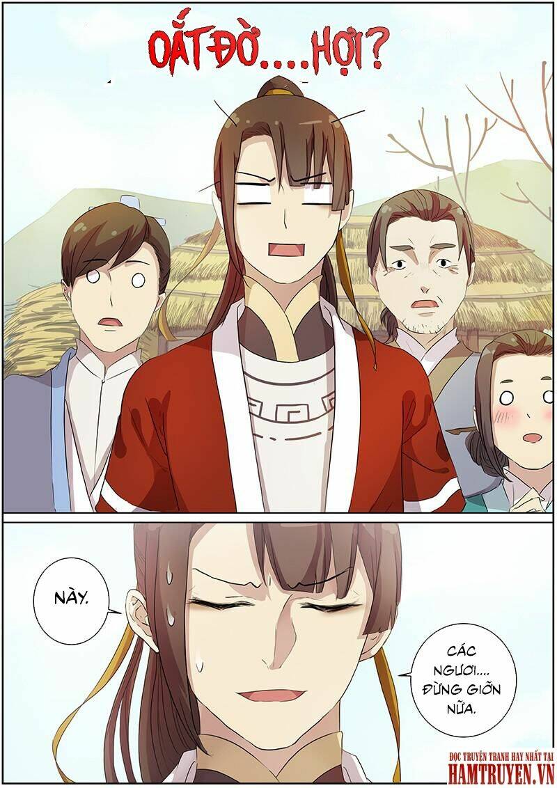 mộc lan vô trưởng huynh chapter 11 9