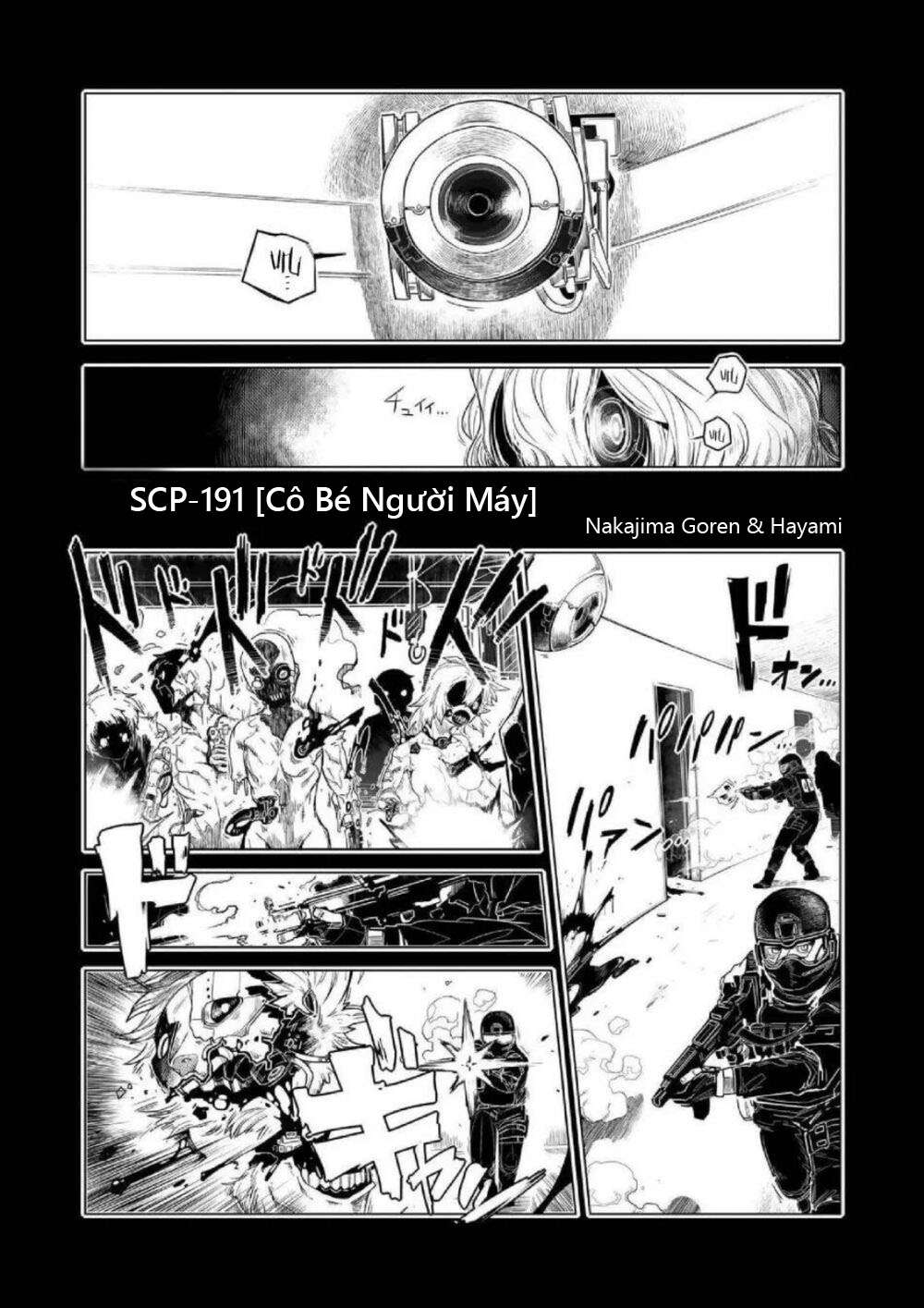 Scp Comic Anthology Kai Chapter 10 - Trang 0