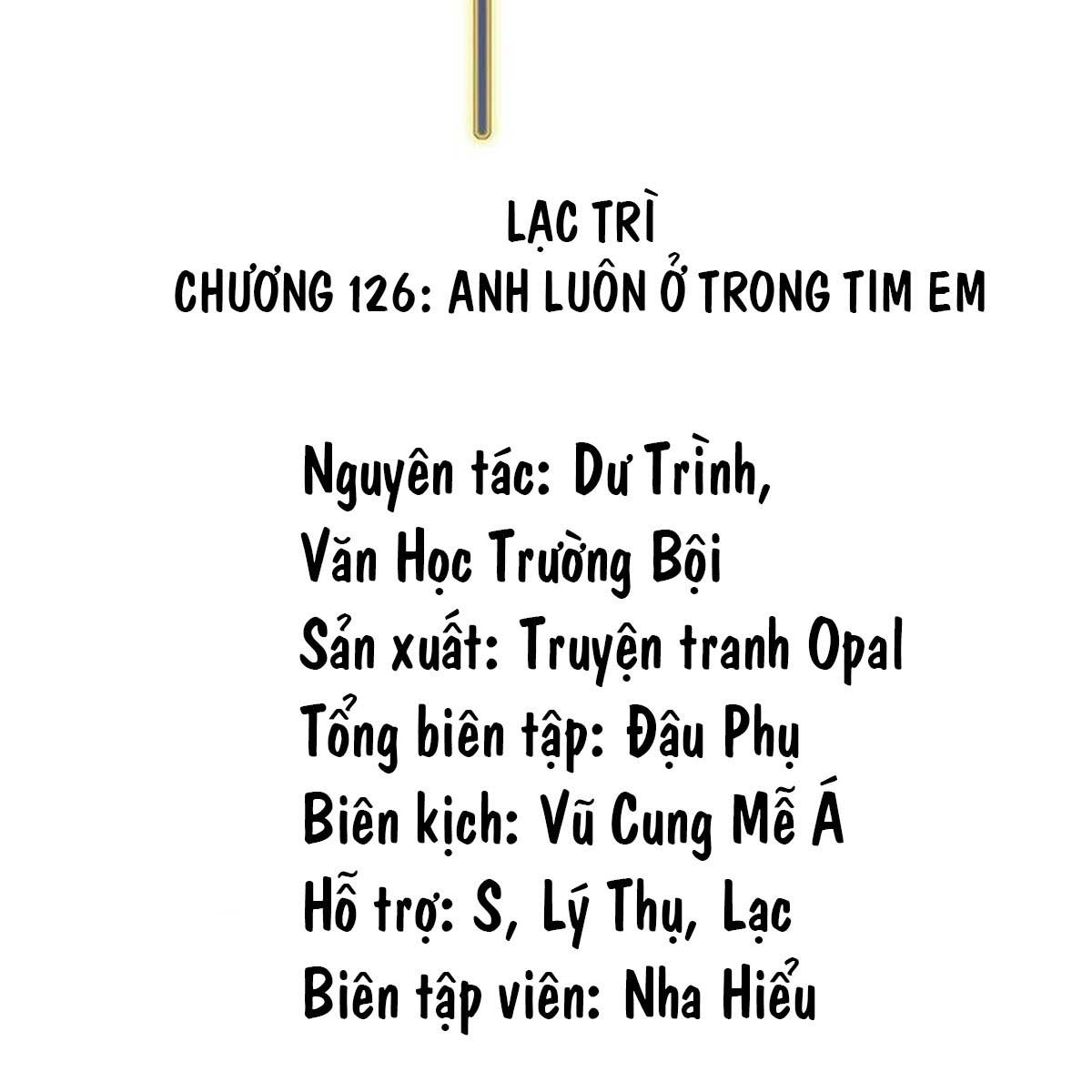 LẠC TRÌ chapter 129.1