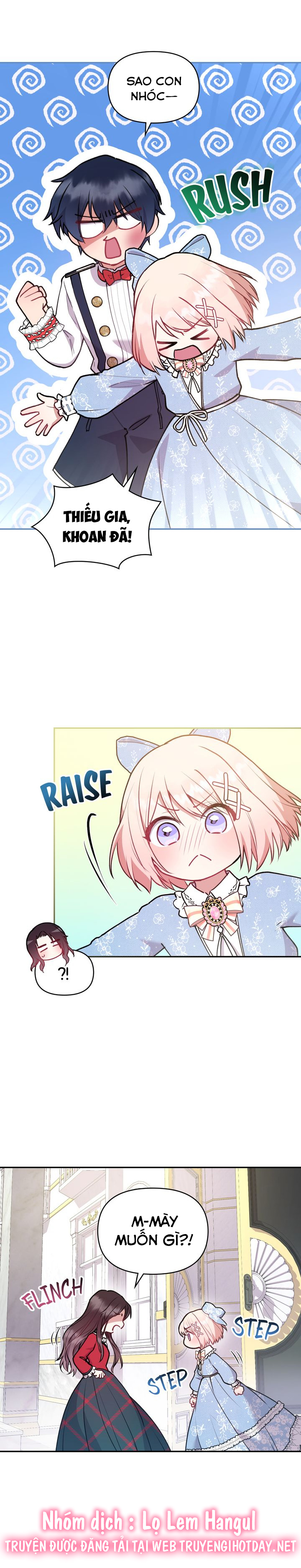 cô con gái nuôi đáng yêu của công tước chapter 26 11