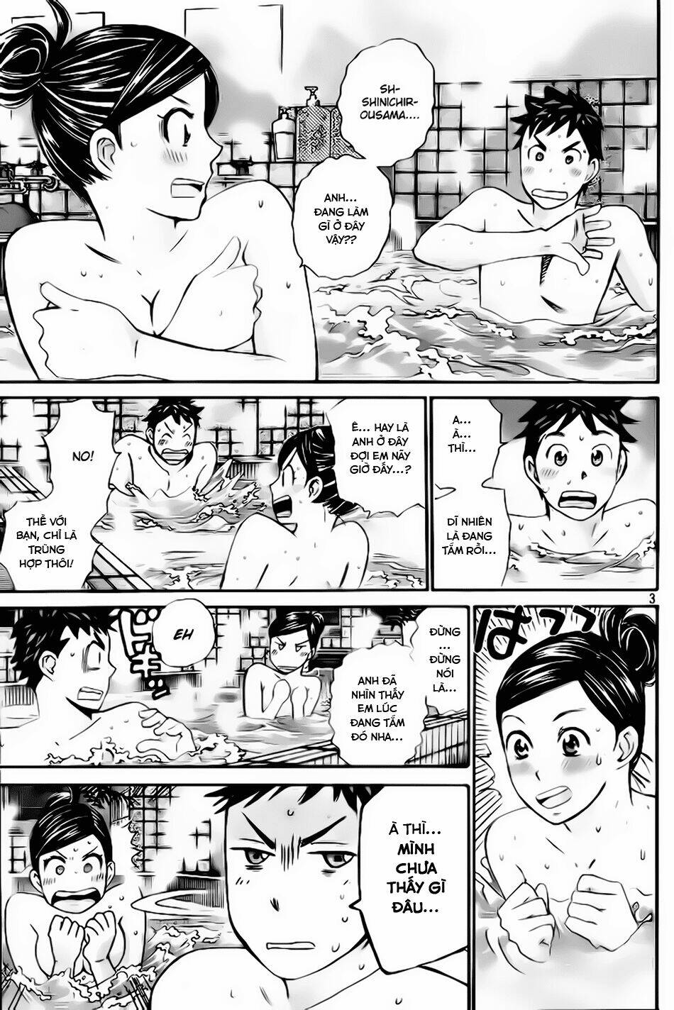 hachi ichi - 8 nàng 1 chàng chapter 4 6