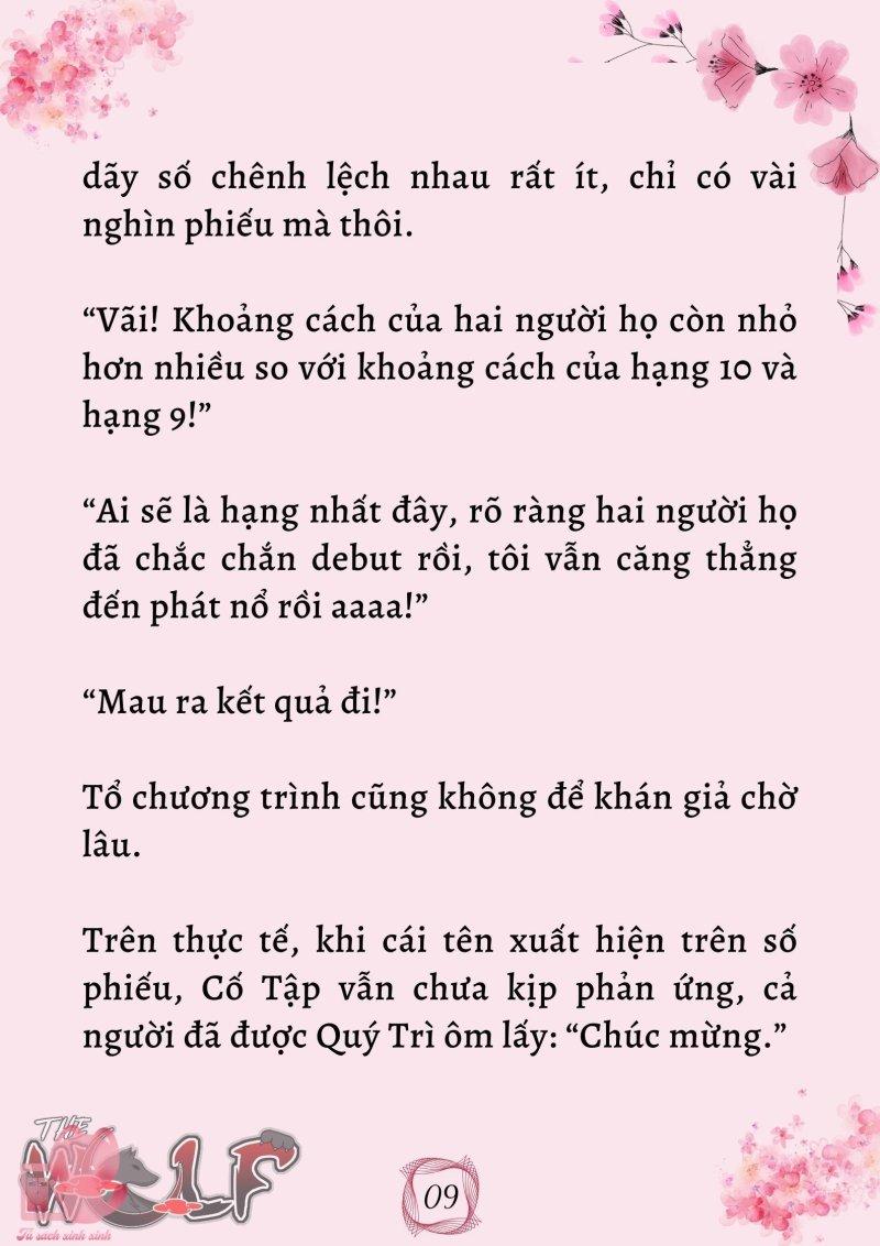 xuyên không vào nhóm nhạc nam 200 người chapter 26 9