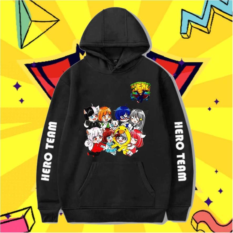 BST Mẫu áo hoodie Hero Team Play Together mới nhất cực ngầu giá siêu tốt