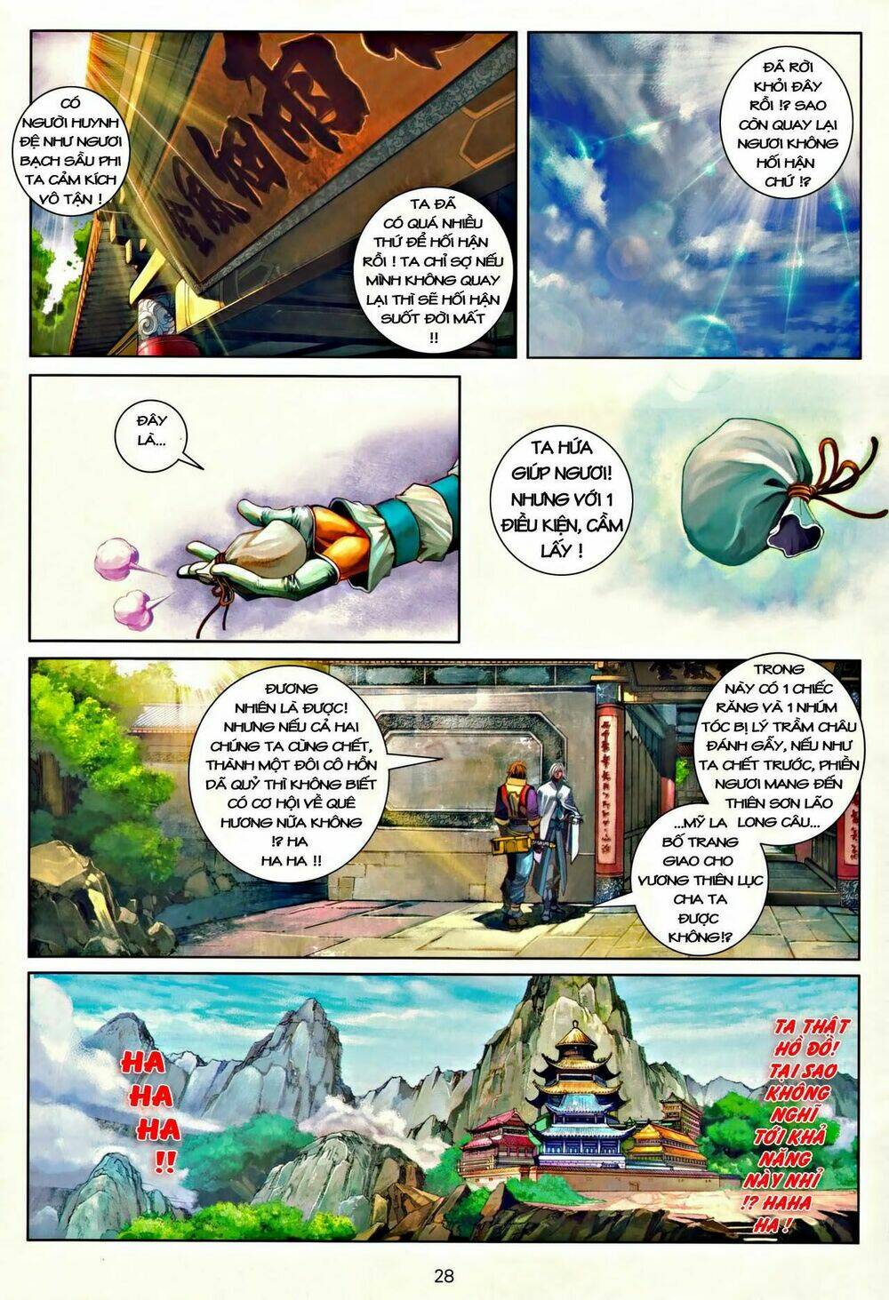 ôn thuỵ an quần hiệp truyện chapter 44 26