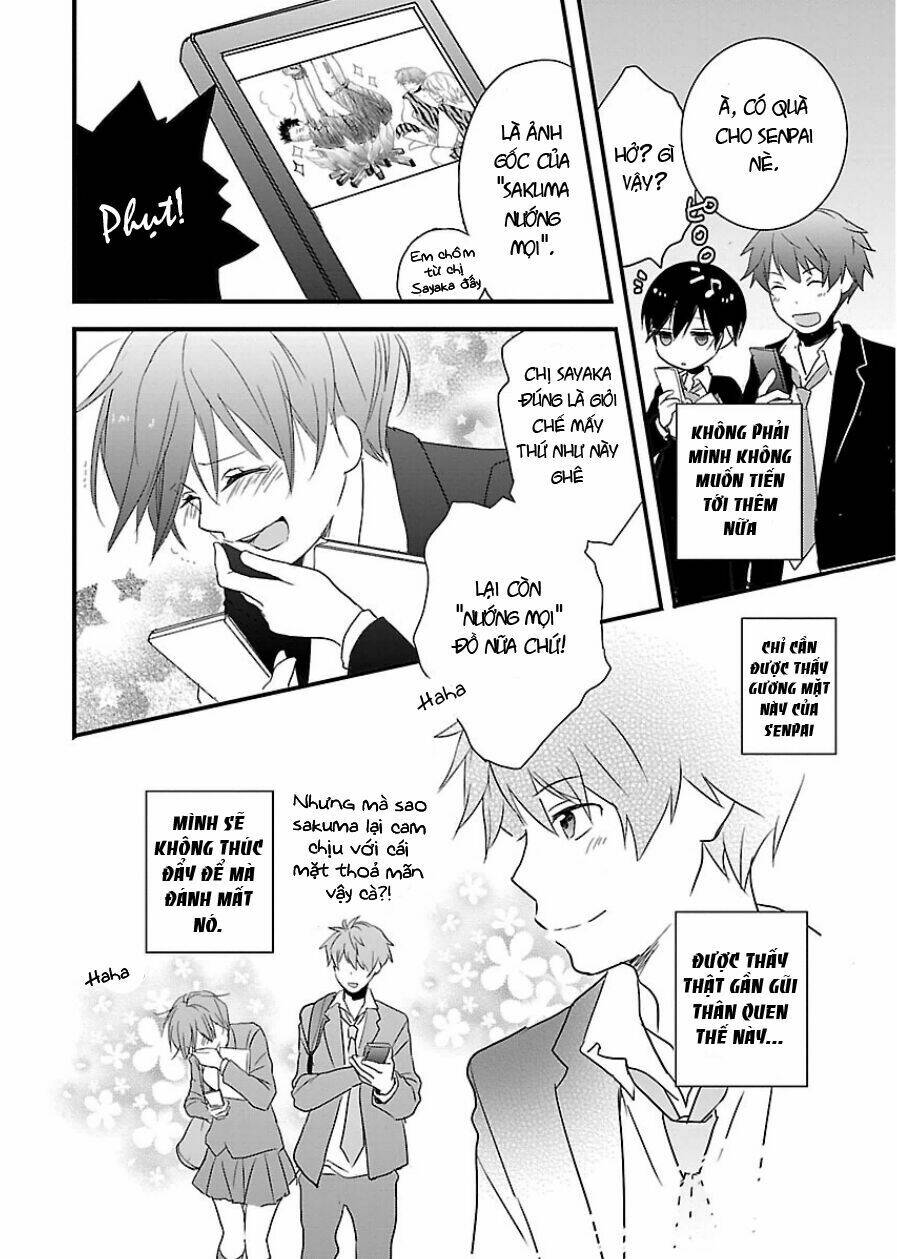 ký túc xá dễ thương chapter 48 21